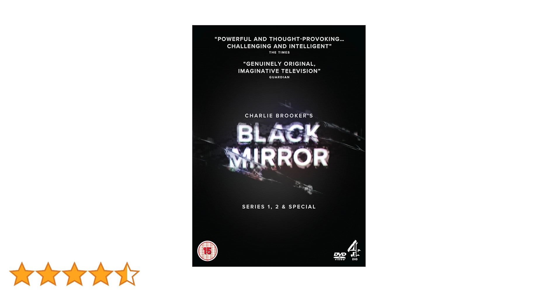 Amazon.co.jp: Black Mirror - Series 1-2 and Special [DVD] : DVD